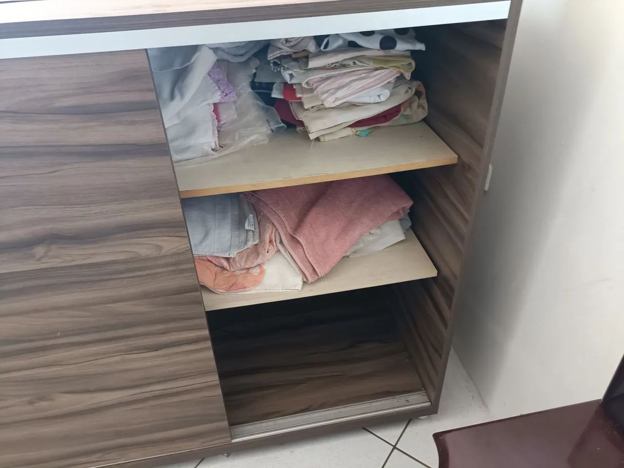 2 balcões armário para roupas, novos, em MDF  - Foto 2