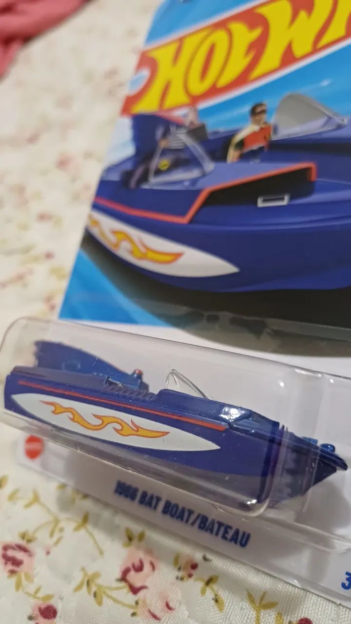 Hot Wheels Batman Bat Boat 1966 - Foto 2