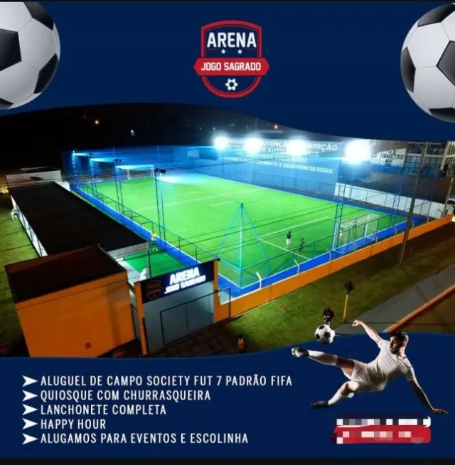 Arena de Futebol Society - Foto 4