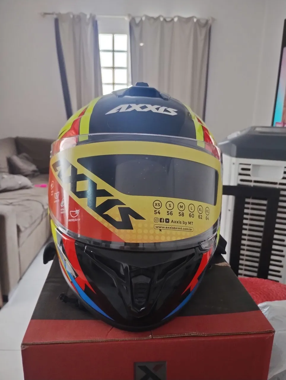 Capacetes de Moto - Axxis e Norisk