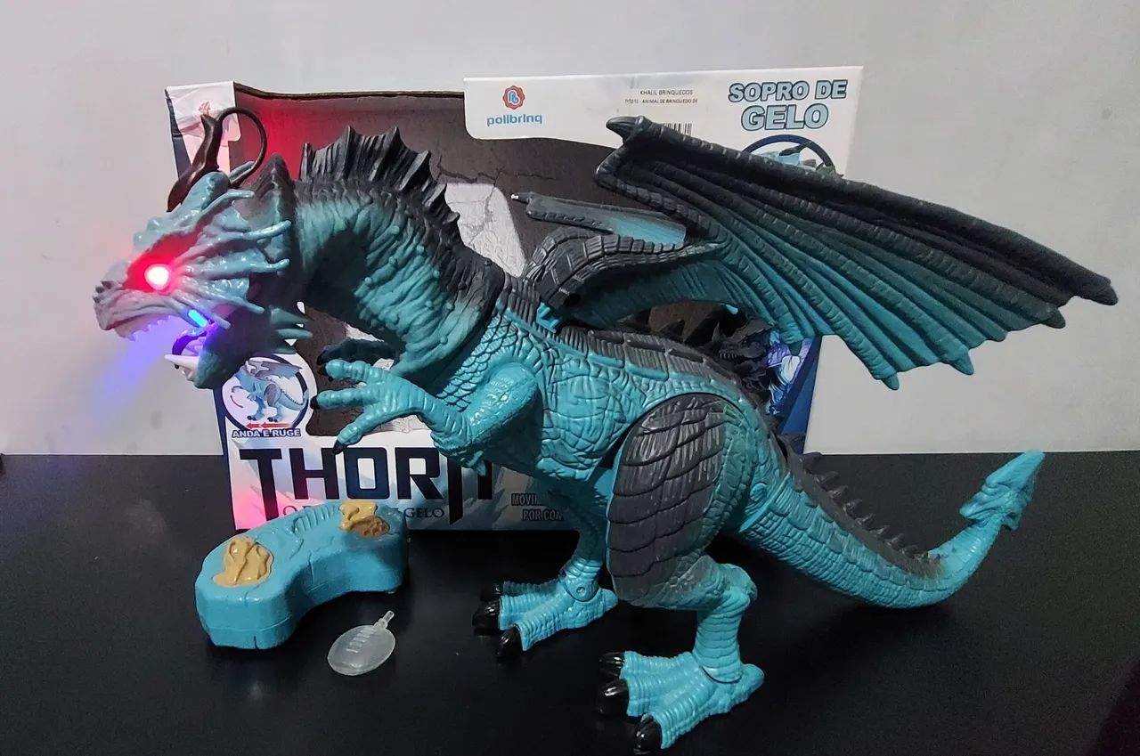 O Dragão de Gelo Thorn 
