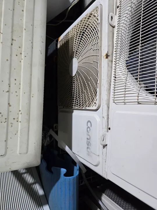 condensadora ar condicionado 