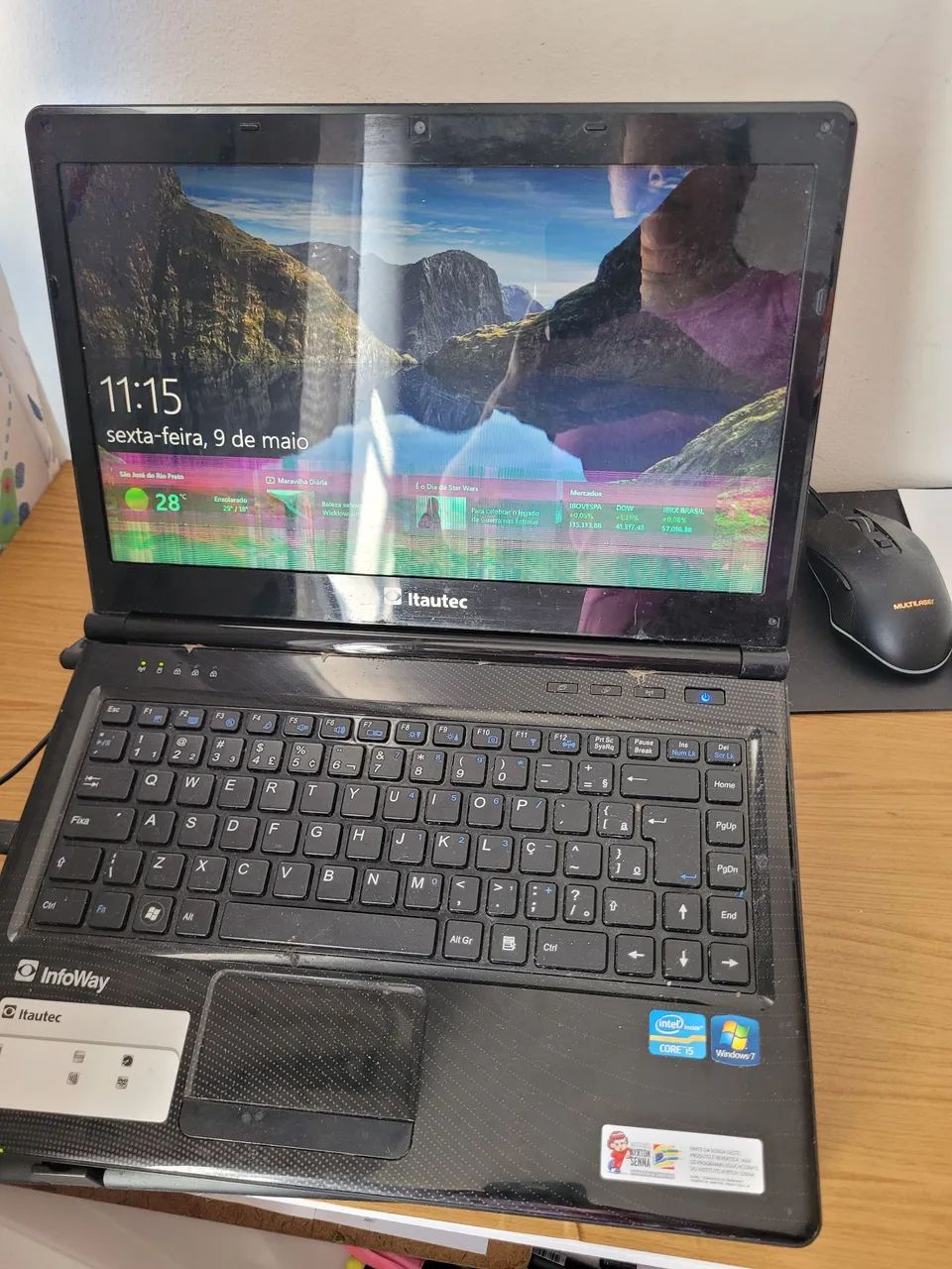 Notebook Itautec com Intel Core i5 - Foto 2