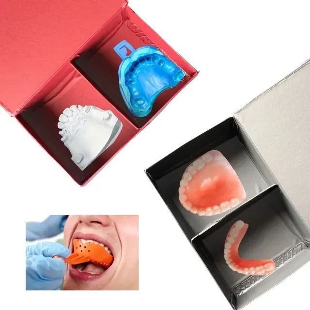 Caixa Com Divisória Para Prótese Dentária Várias Cores 10uni - Foto 5