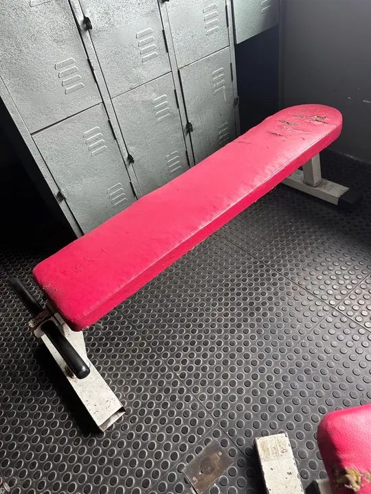 Banco reto de musculação64314889578625120