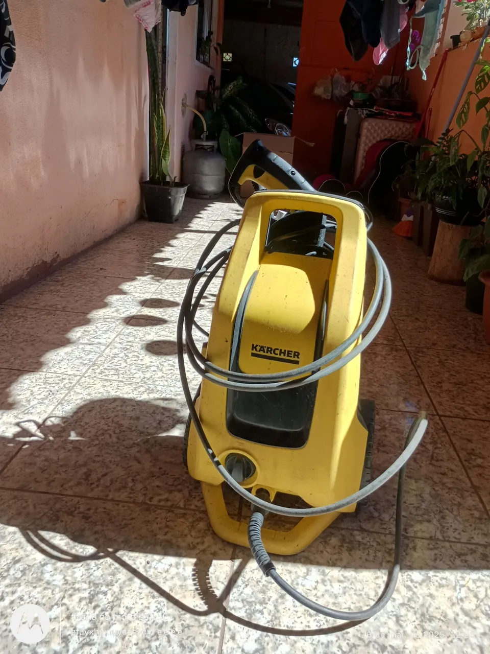 Lavadora de alta pressão Karcher