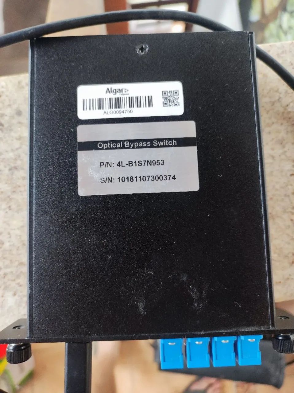 Optical bypass switch 4lan | comutador de desvio óptico  - Foto 2