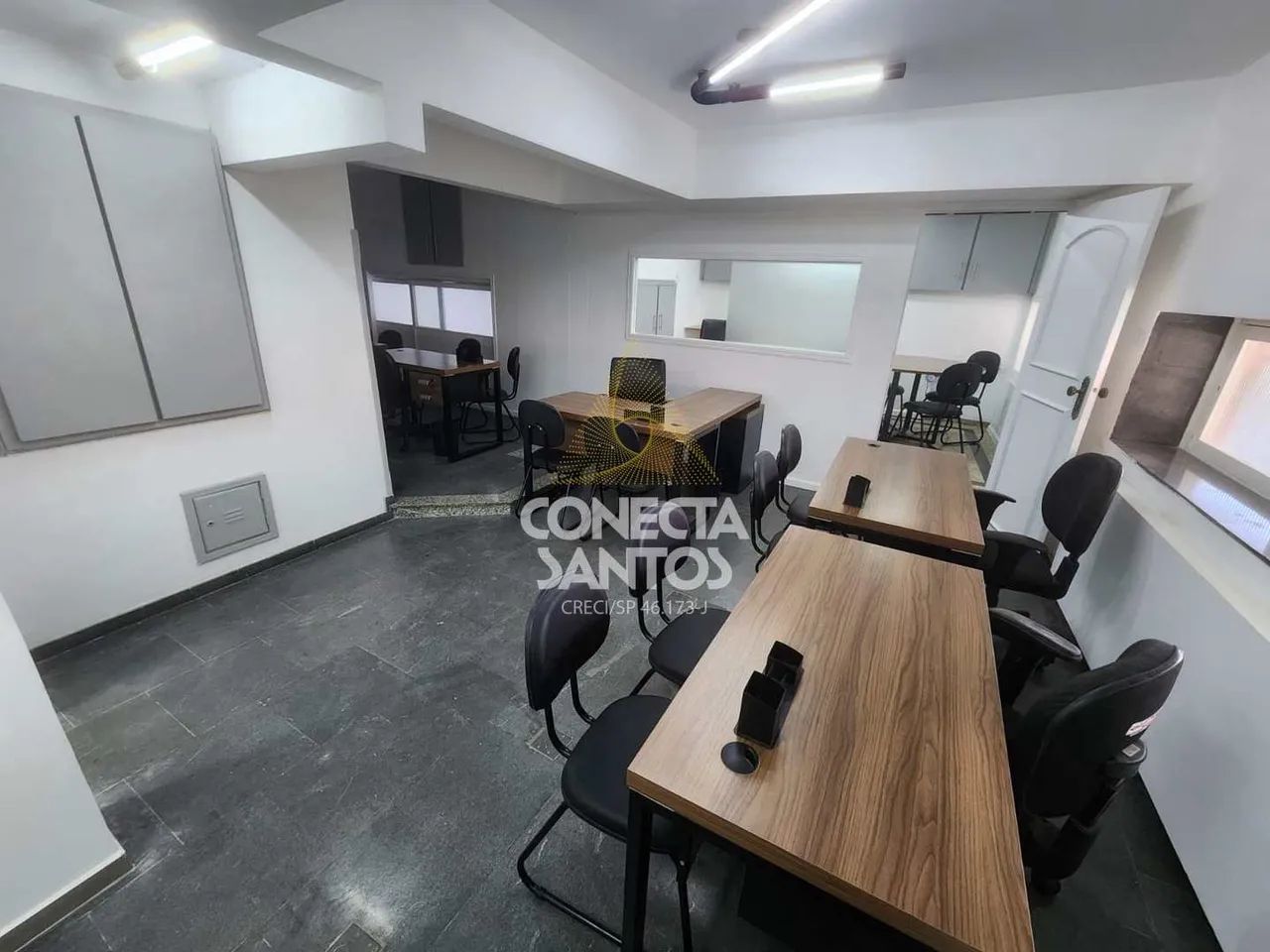 Sala/Escritório, Gonzaga, Santos, Cod: 1662 - Foto 2