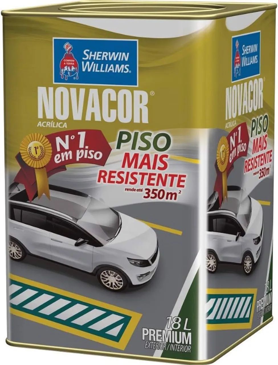 Tinta Novacor Piso Premium 18LT - PROMOÇÃO IMPERDÍVEL! - Foto 2