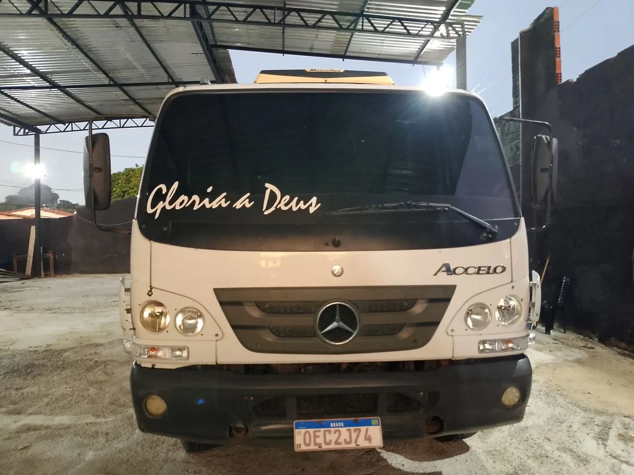 Mercedes Accelo 815 Graneleiro Novo - Foto 2