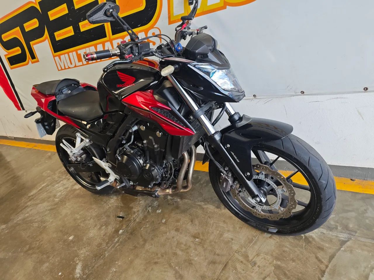 Honda CB 500 F ABS  - Foto 10