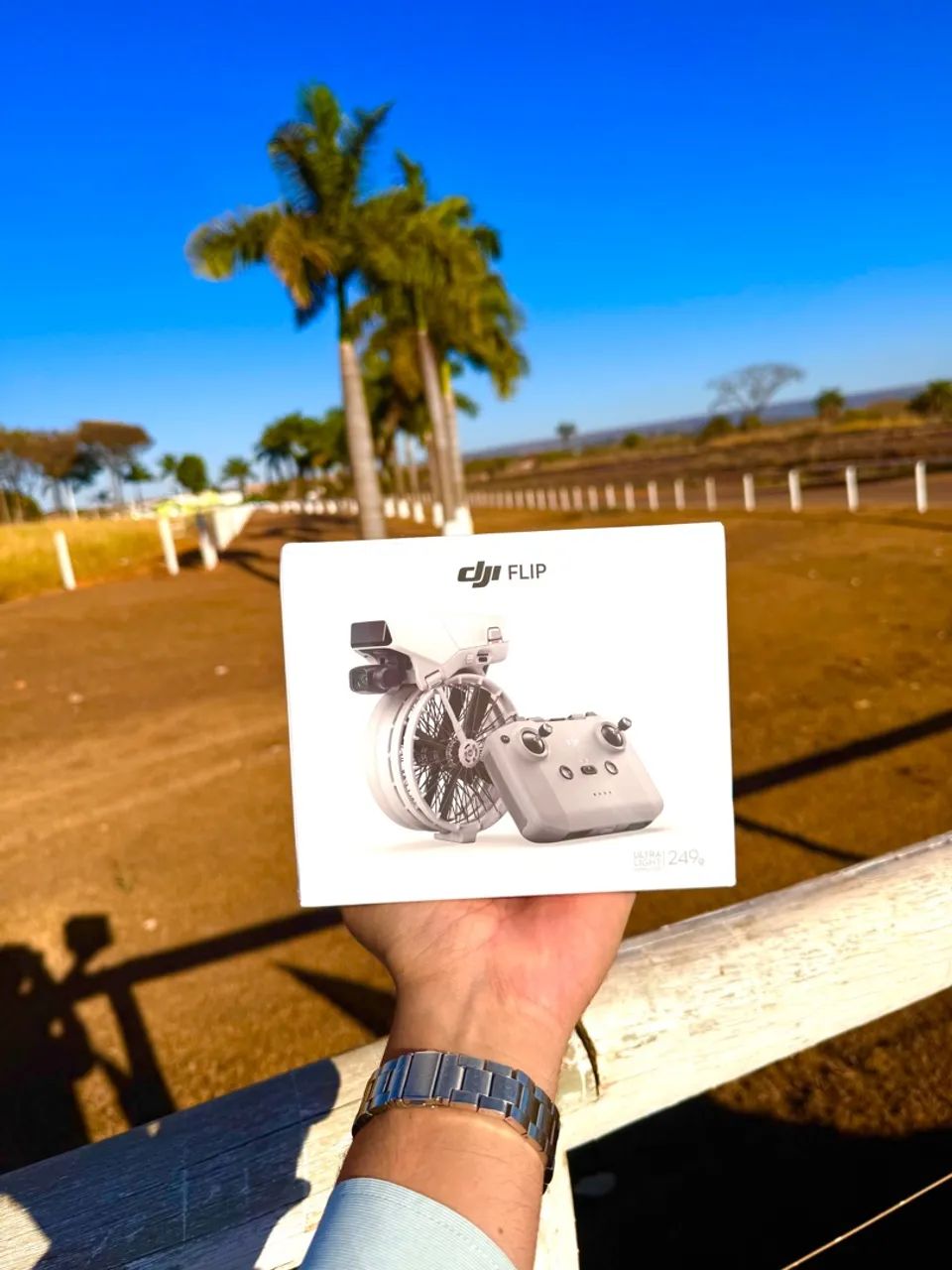 OPORTUNIDADE - DRONE DJI FLIP - LACRADO - SUPERIOR AO DJI MINI 3