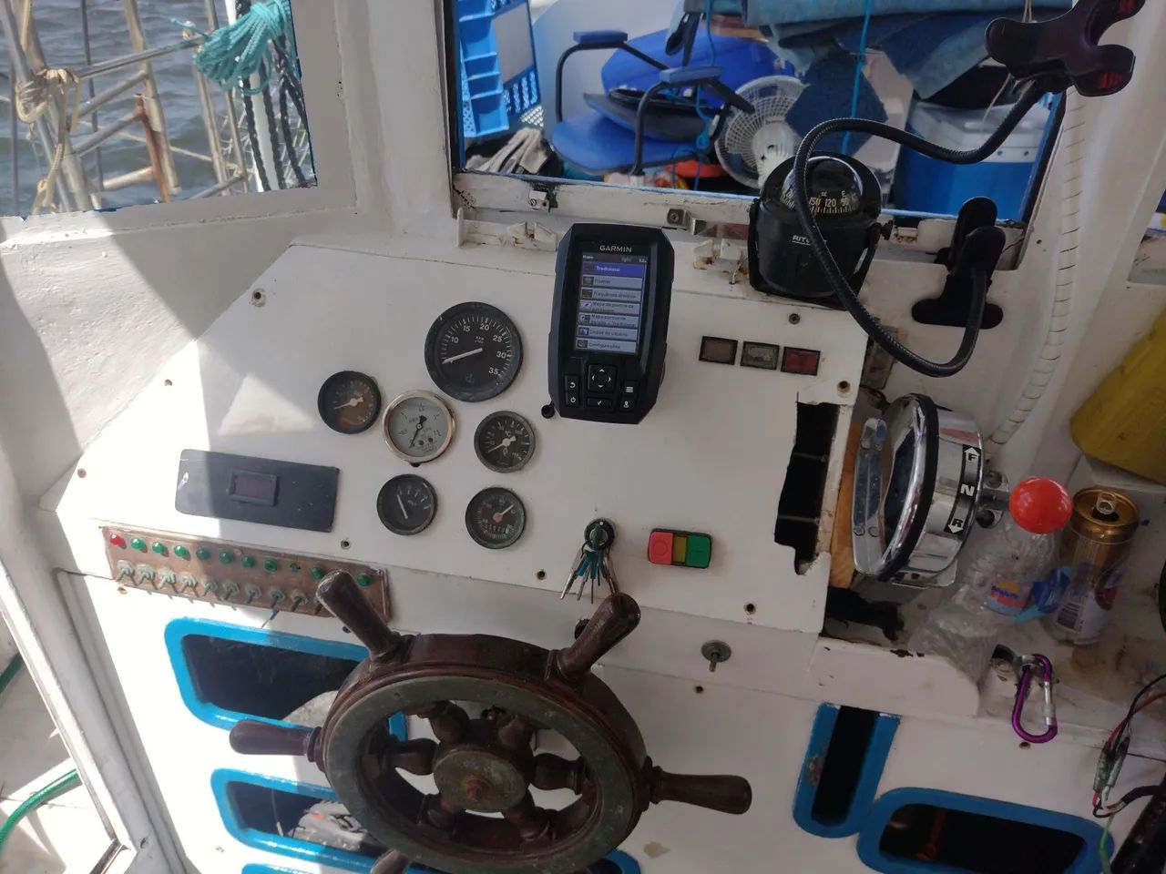 Barco a motor para venda - Foto 6