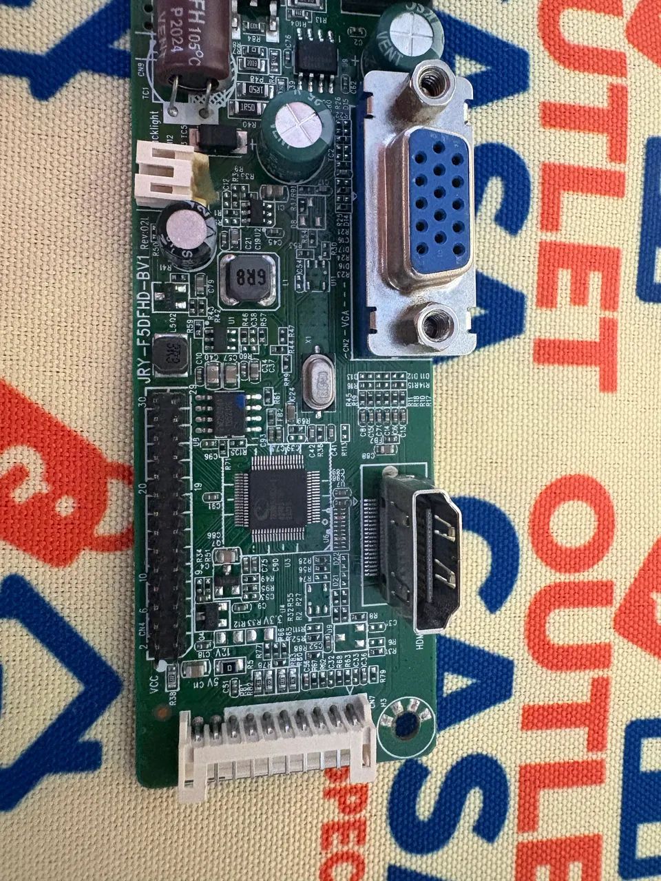 Placa principal monitor  - Foto 3