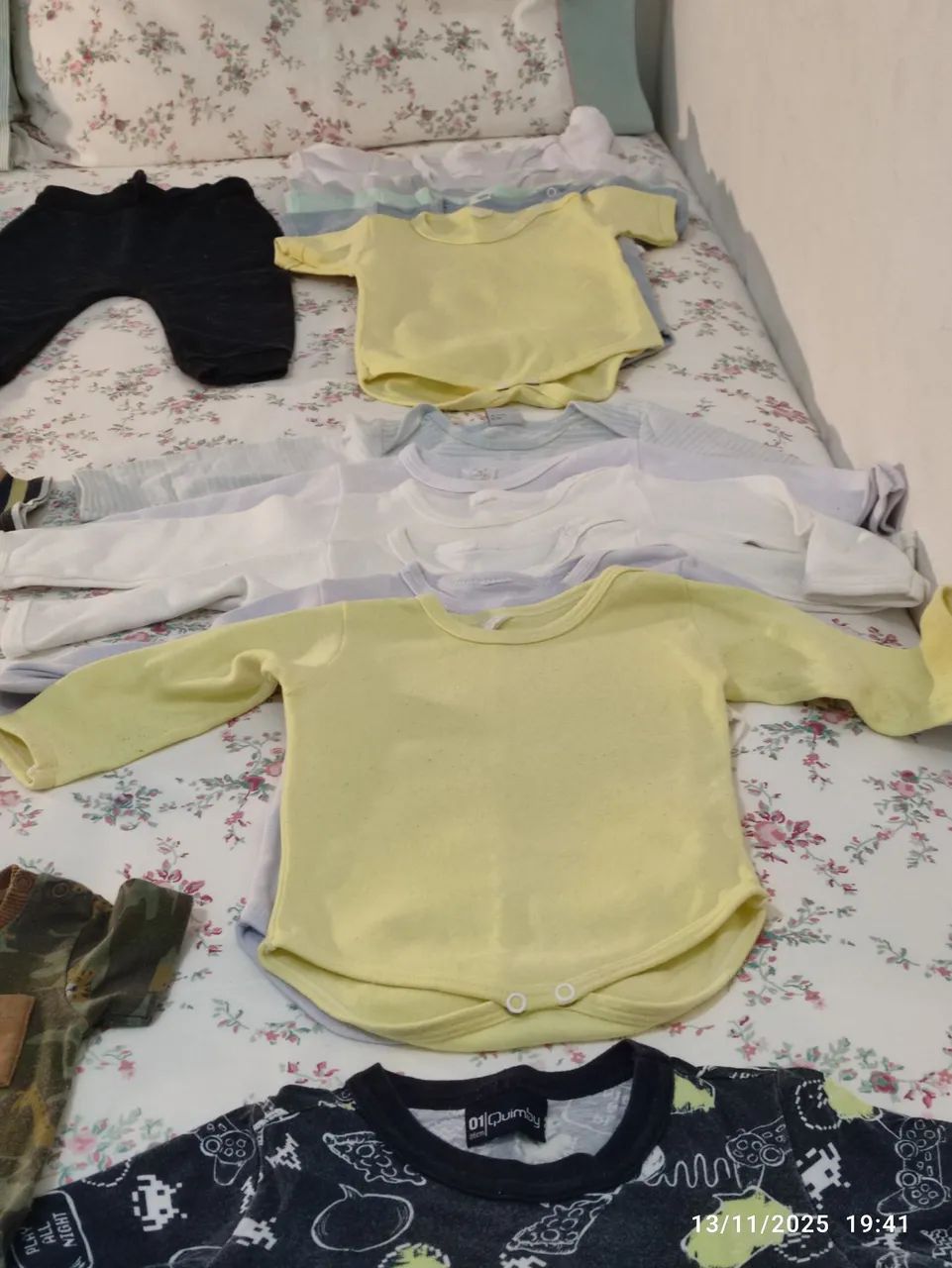 Kit Roupas para bebê! RN Menino. - Foto 4