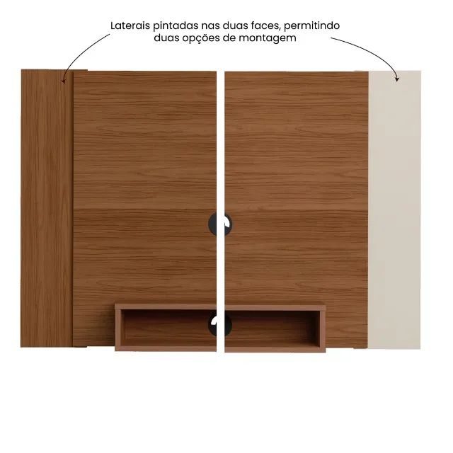 Painel Cine Para Tv até 47" Polegadas  - Foto 4