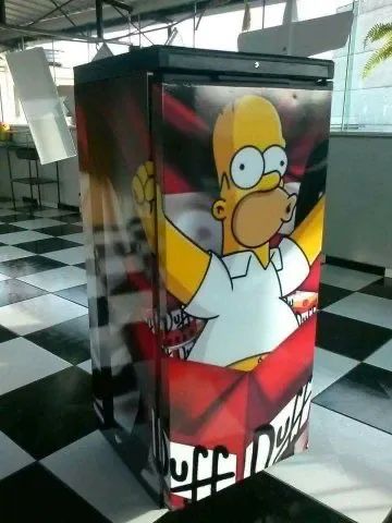 Adesivo para Geladeira Decorativo