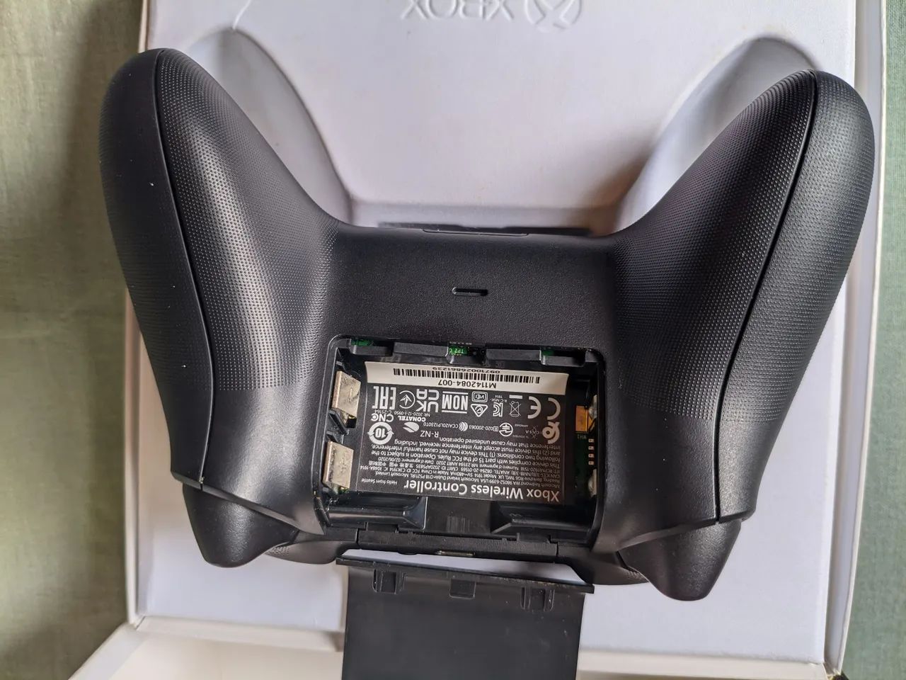 Controle Xbox one séries  preto  - Foto 2