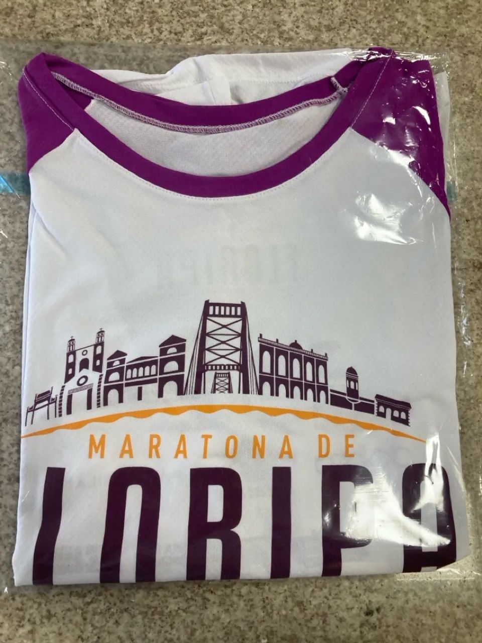 Camiseta de Corrida Maratona Internacional Floripa 42K Roupas
