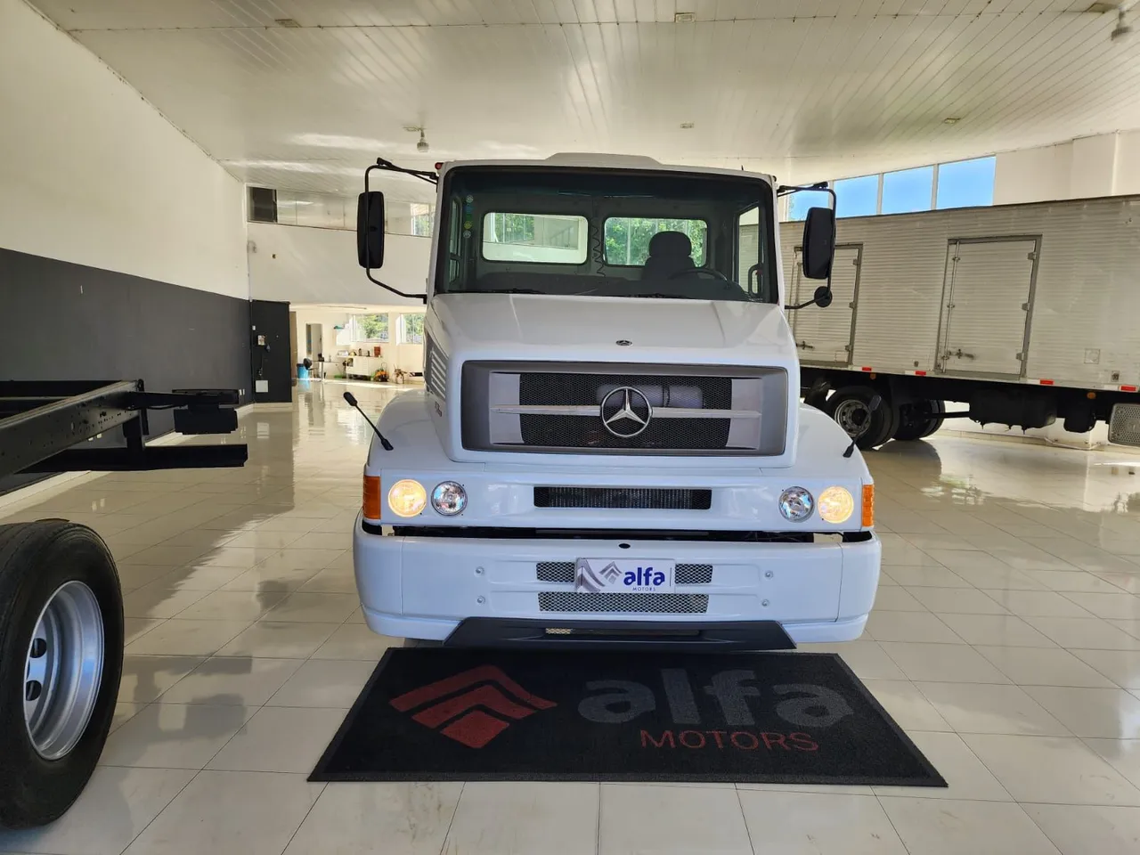 Mercedes Benz l 1620 eletronic