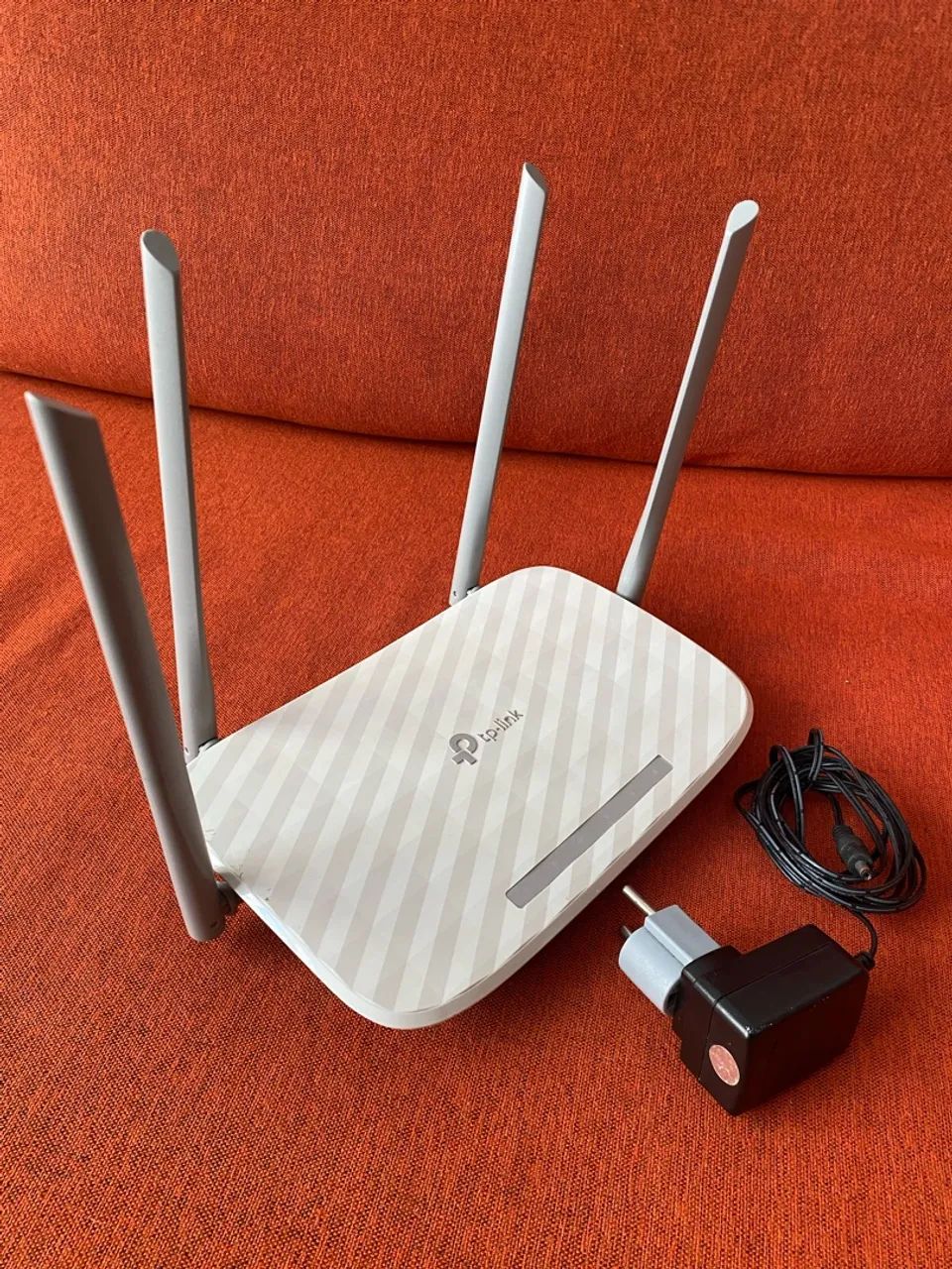 Roteador Wireless Tp-link Archer C50w Dual Band Ac1200
