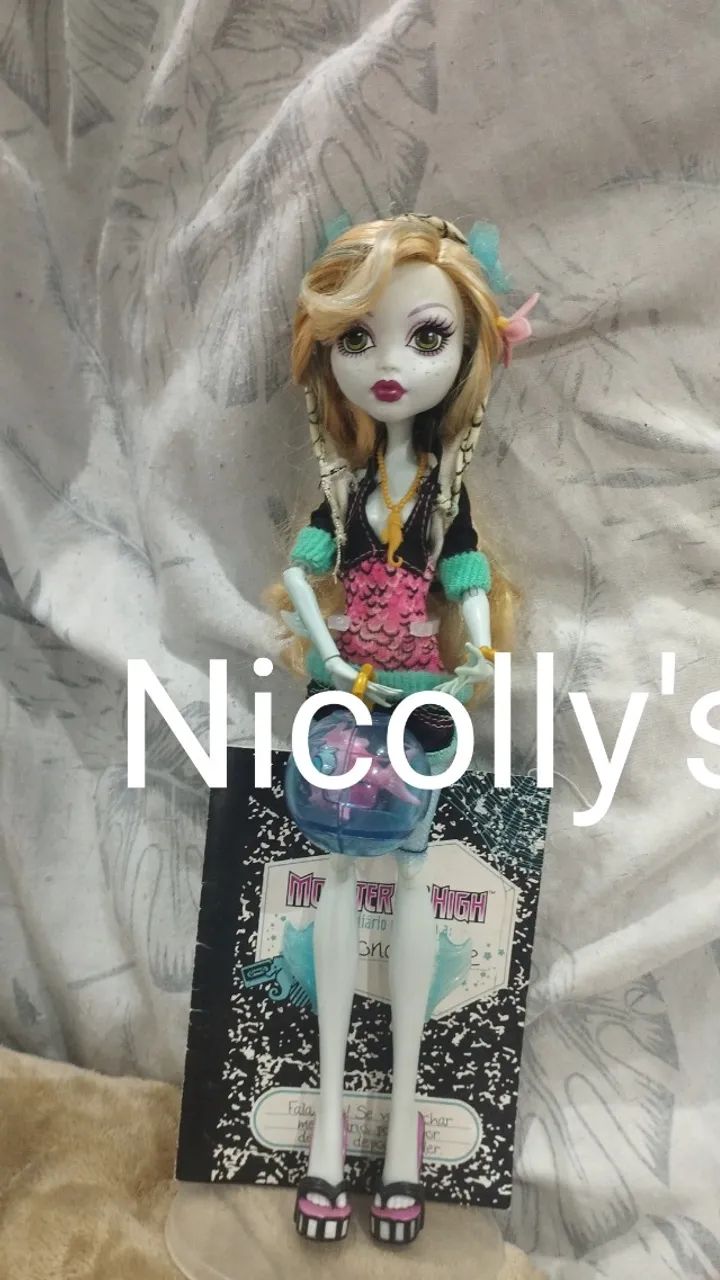 Monster High Lagoona Blue Básica 