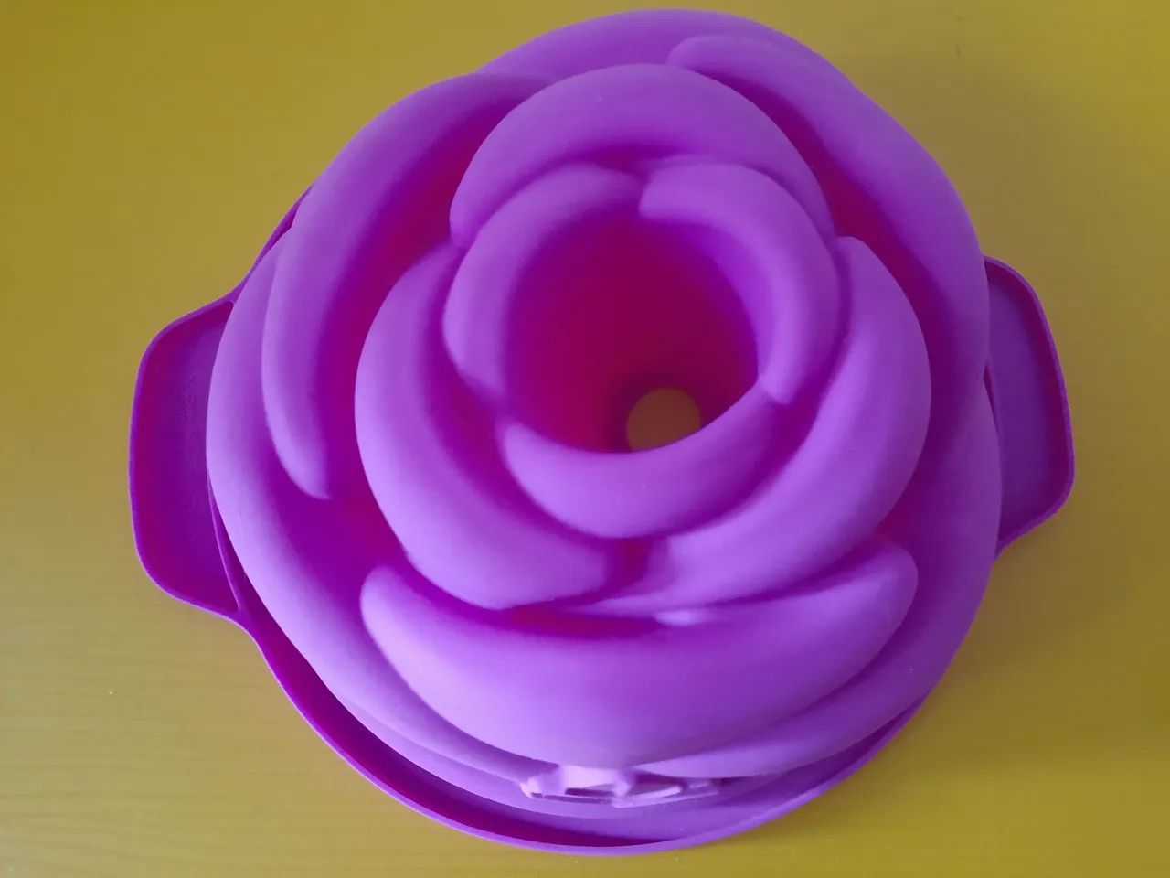 Formas de Silicone para Bolo em Formato de Flor - Foto 2