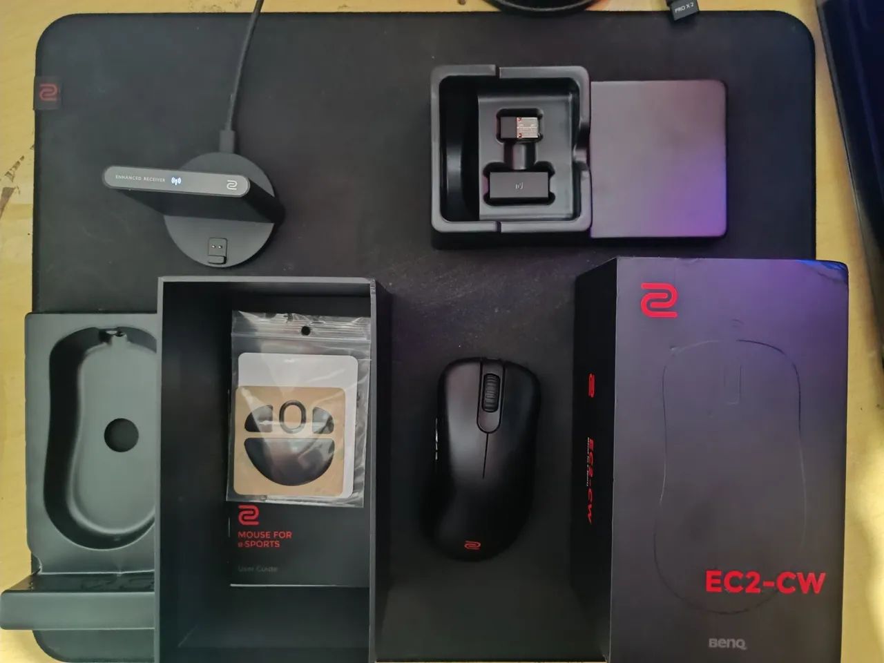 Mouse Gamer BenQ Zowie EC2-CW  - Foto 3