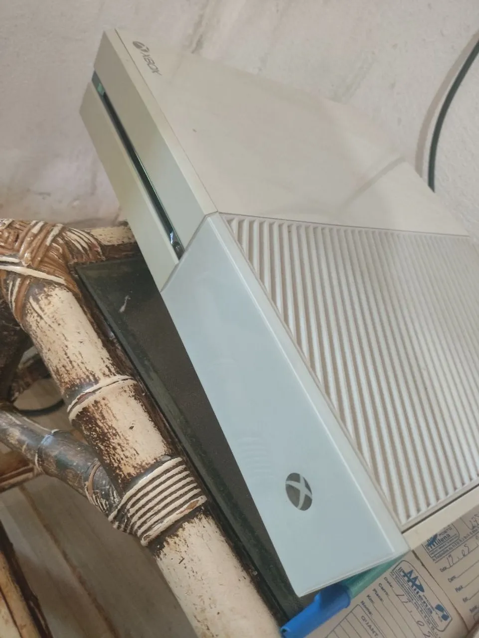 Xbox One Branco - Console de última geração