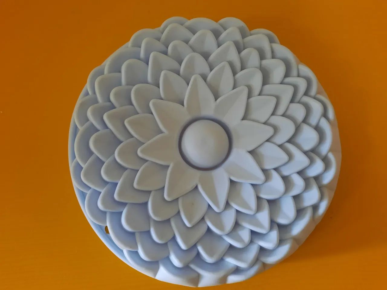 Formas de Silicone para Bolo em Formato de Flor