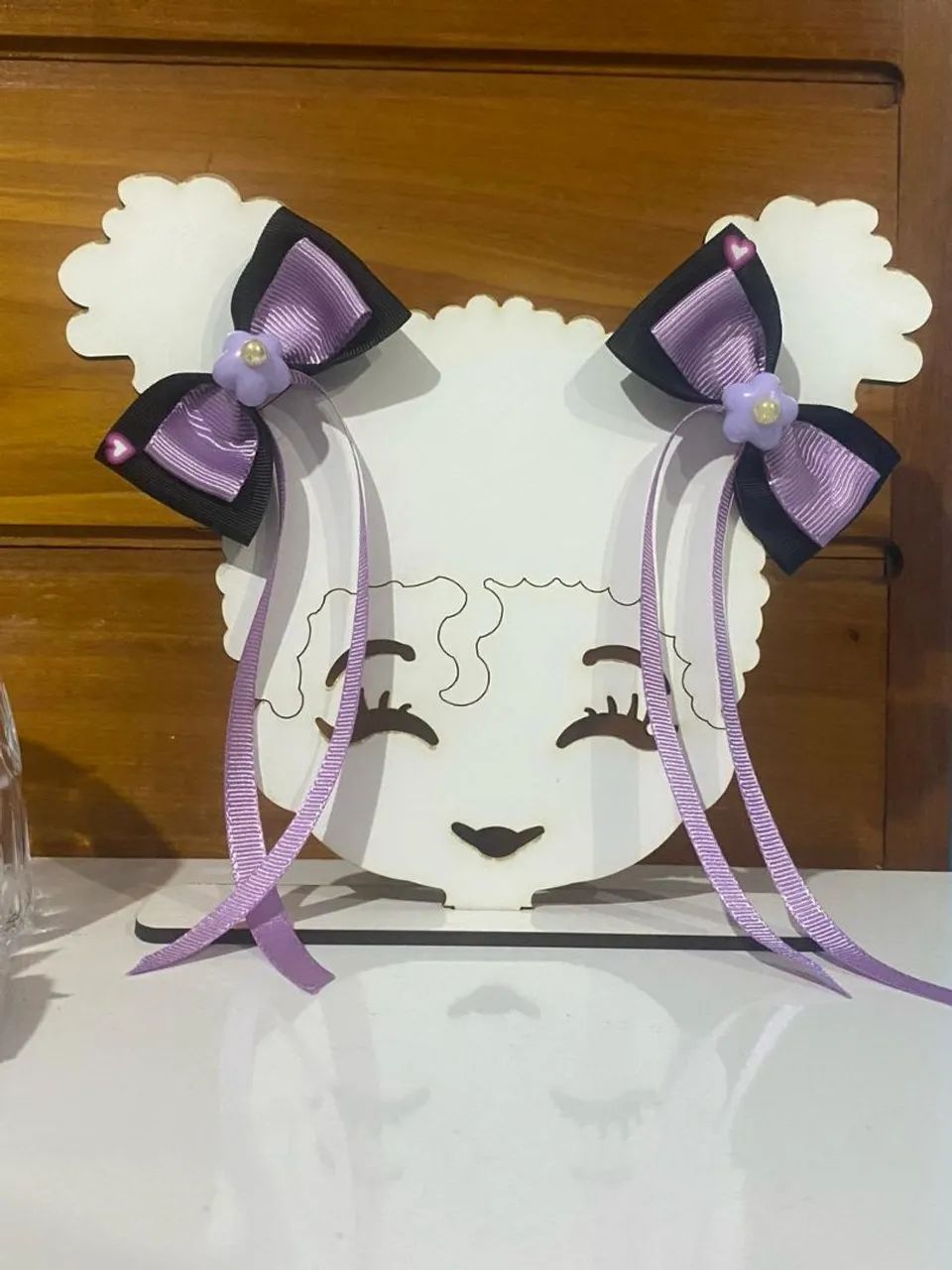 Par de Laços de Fita para Cabelo