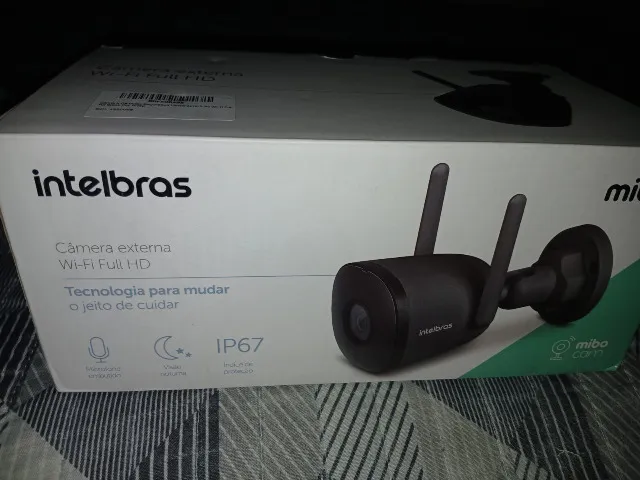 Camera WI-FI IM5 Intelbras