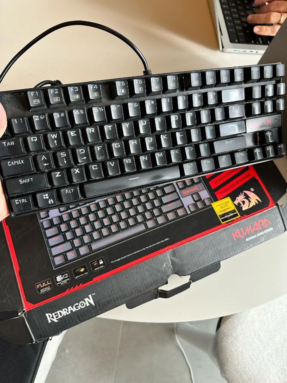 Teclado Redragon Kumara K552
