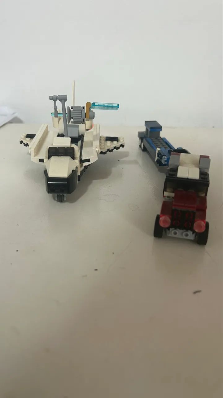 LEGO AVIÃO E CAMINHÃO  - Foto 5