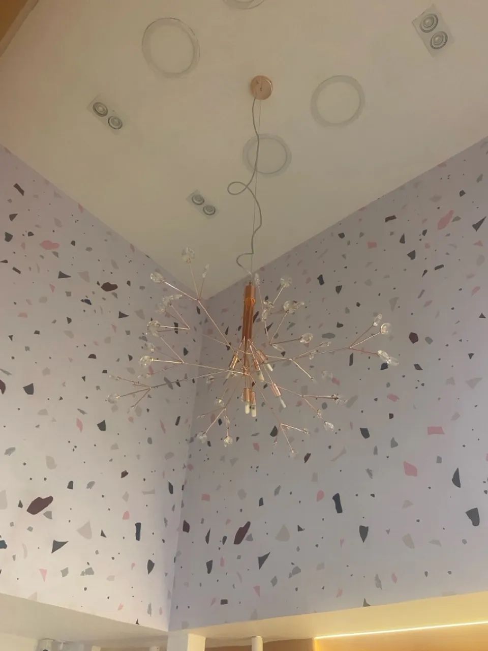 Lustre Casual Light cristal - Studioluce LT637  - Foto 3