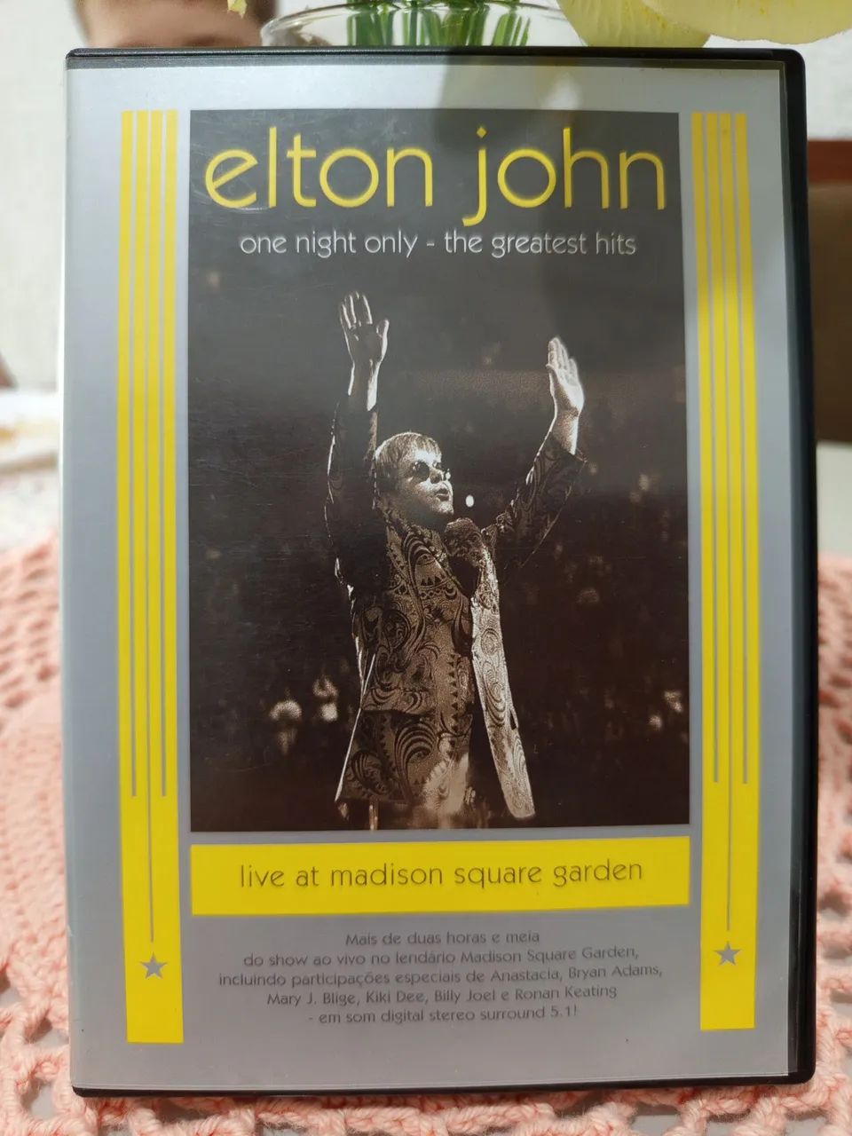 エルトン・ジョン　CD、DVD まとめ売り DVD Elton John - One Night Only - The Greatest Hits - CDs, DVDs