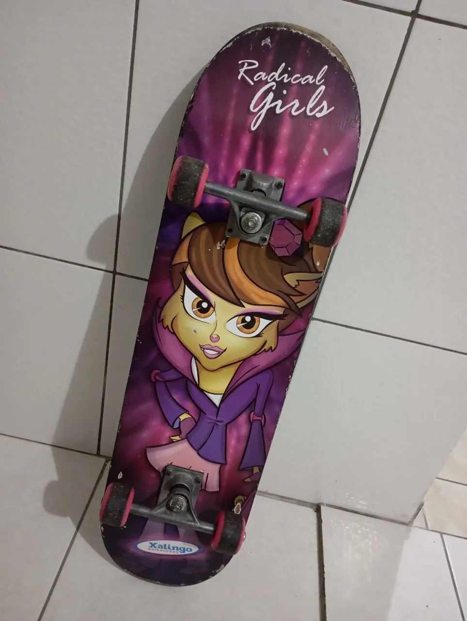Skate Radical Girls - Xalingo