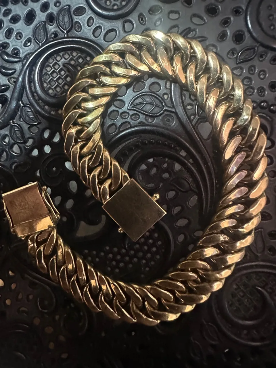 Pulseira de ouro 18k 24,50g nova garantia eterna certificado loja física