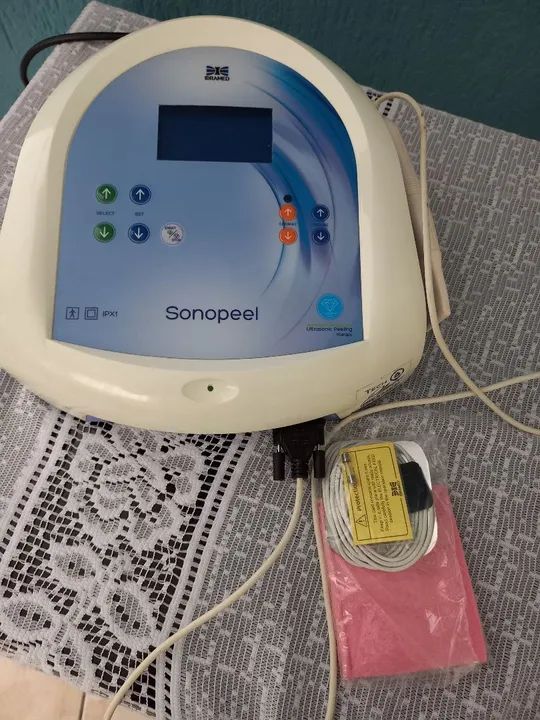 Aparelho de Peeling Ultrassônico Sonoppeel