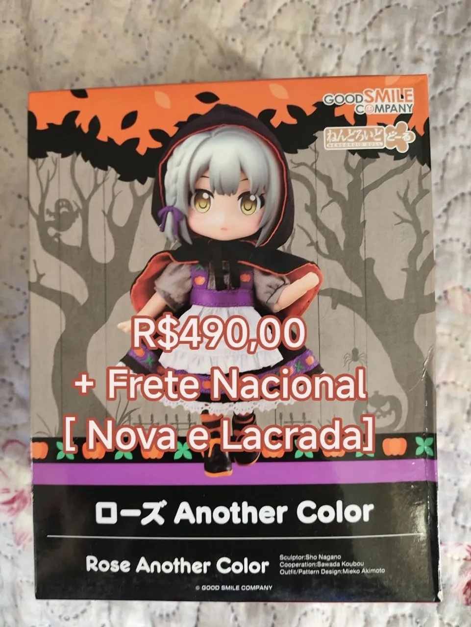 Original Nendoroid Doll Rose Another Color Halloween