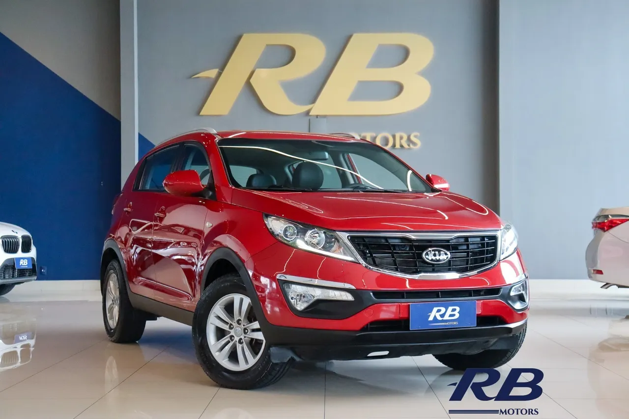KIA MOTORS SPORTAGE LX 2.0 16V/ 2.0 16V Flex Aut.