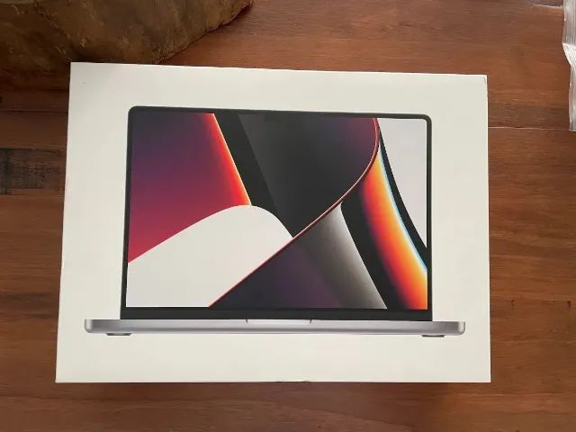 Apple Macbook Pro 14 Chip M1 16Gb e 512Gb Ssd Cinza Espacial