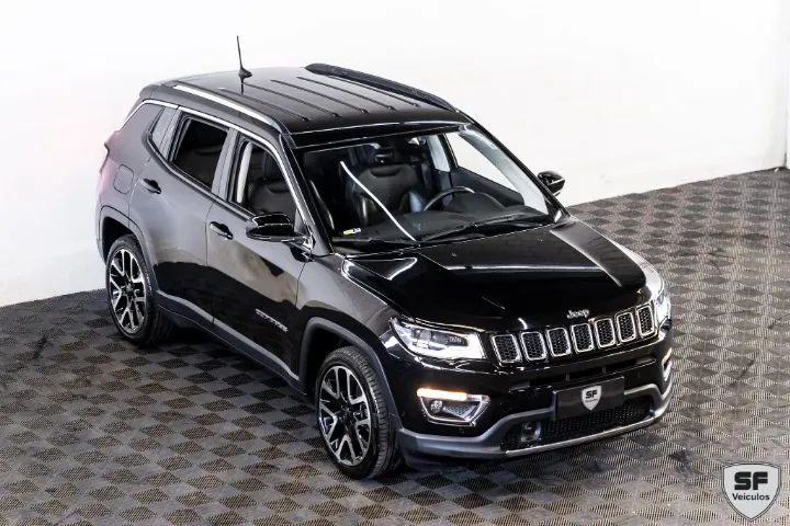 Jeep Compass Limited Hi Tech. Raridade. - Foto 2