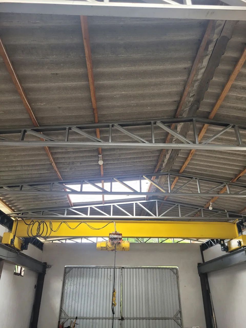 Ponte Rolante Industrial 