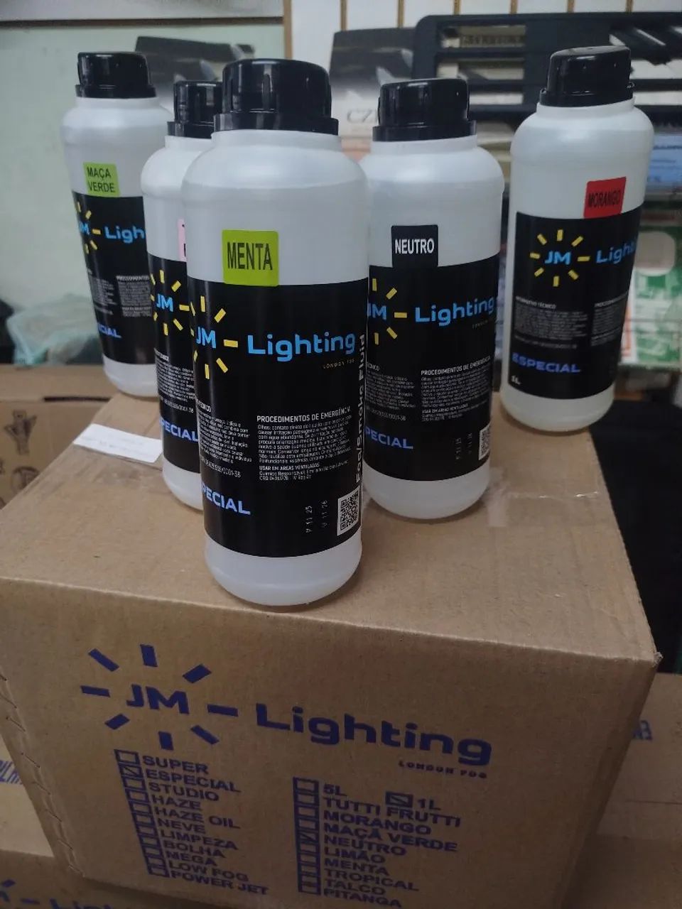 Liquido máquina de fumaça  - Foto 2