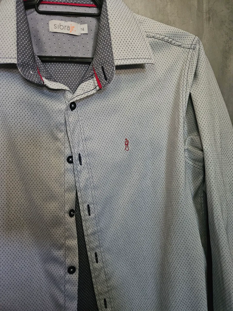 Camisa Manga Longa 14