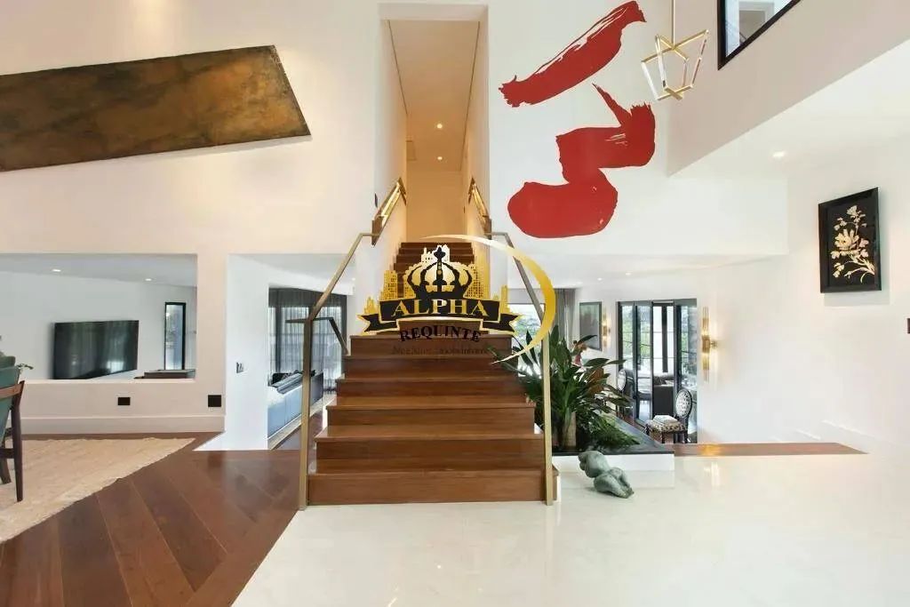 Casa térrea em condomínio Alphaville 4 suítes - Foto 5