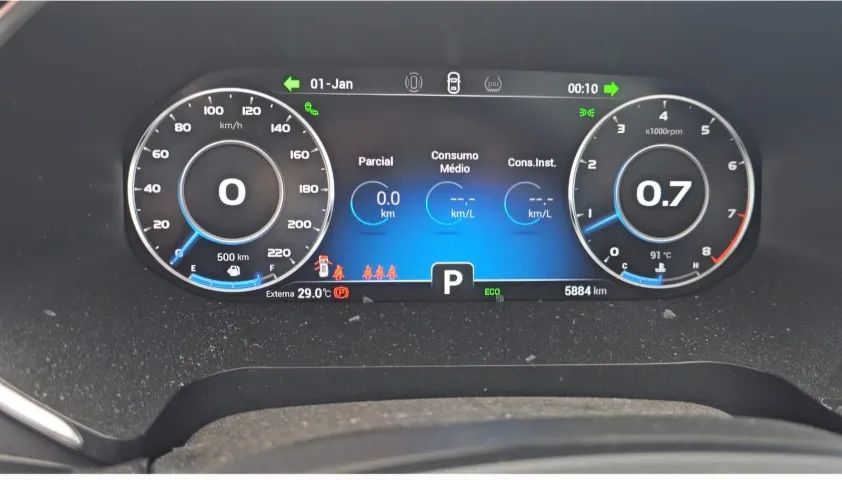 Sucata Chery Tiggo 7 Pro 1.5 Hibrido 2025 Motor Cambio Suspensão Airbag Parachoque - Foto 5