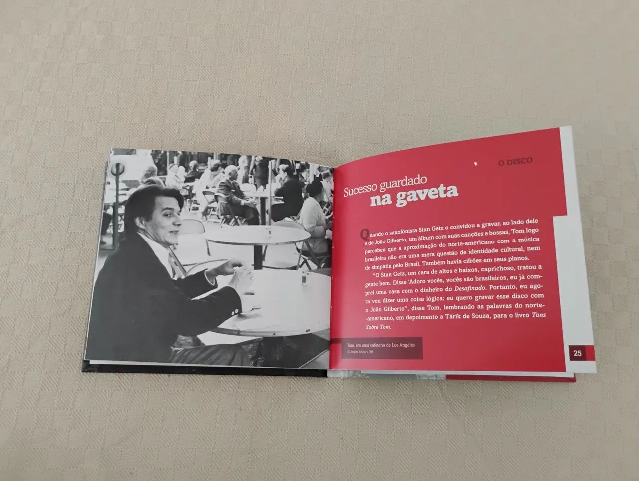 Coleção Folha Tom Jobim - 16 CDs usados - Foto 4