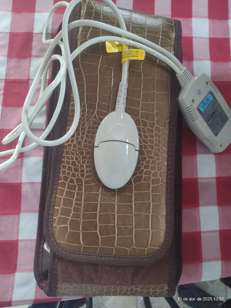 Cinto térmico modelo NM90 koreano 